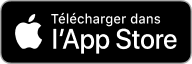 Logo pour télécharger l'application sur l'AppStore